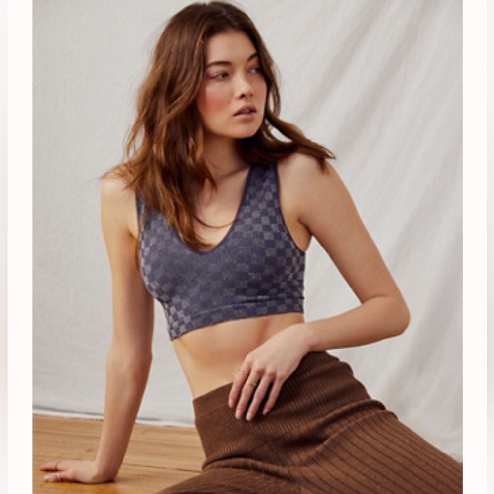 FREE PEOPLE Checkmate Brami